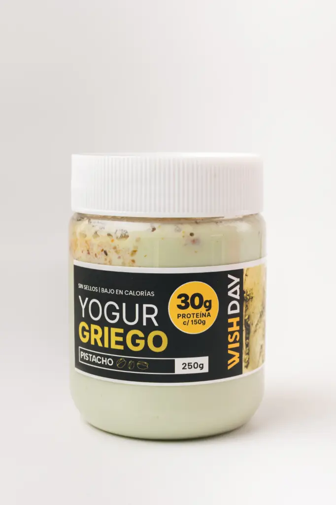 Wish Day - Yogurt Griego Pistacho (pote 250gr)