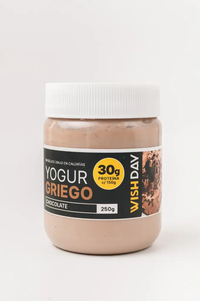 Wish Day - Yogurt Griego Chocolate (pote 250gr)
