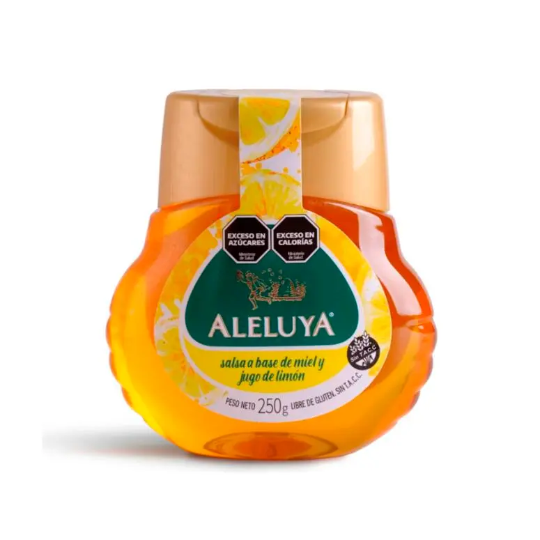 Aleluya - Salsa a base de Miel y jugo de Limon (250gr)
