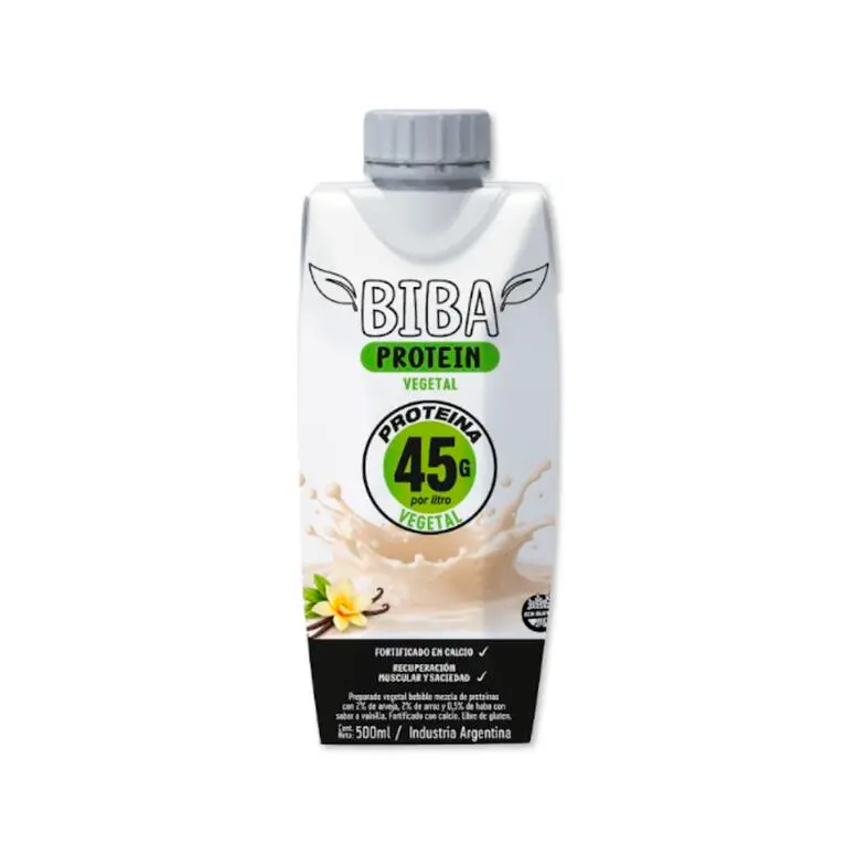 Biba - Bebida de Proteina Vegetal (500ml envase tetrapack)