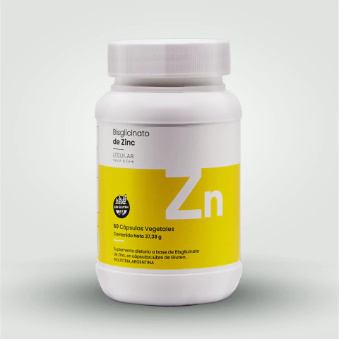 Leguilab - Bisglicinato de Zinc (60 capsulas)