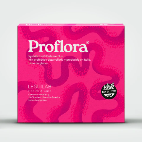 Leguilab - Proflora ( 14 capsulas ) 