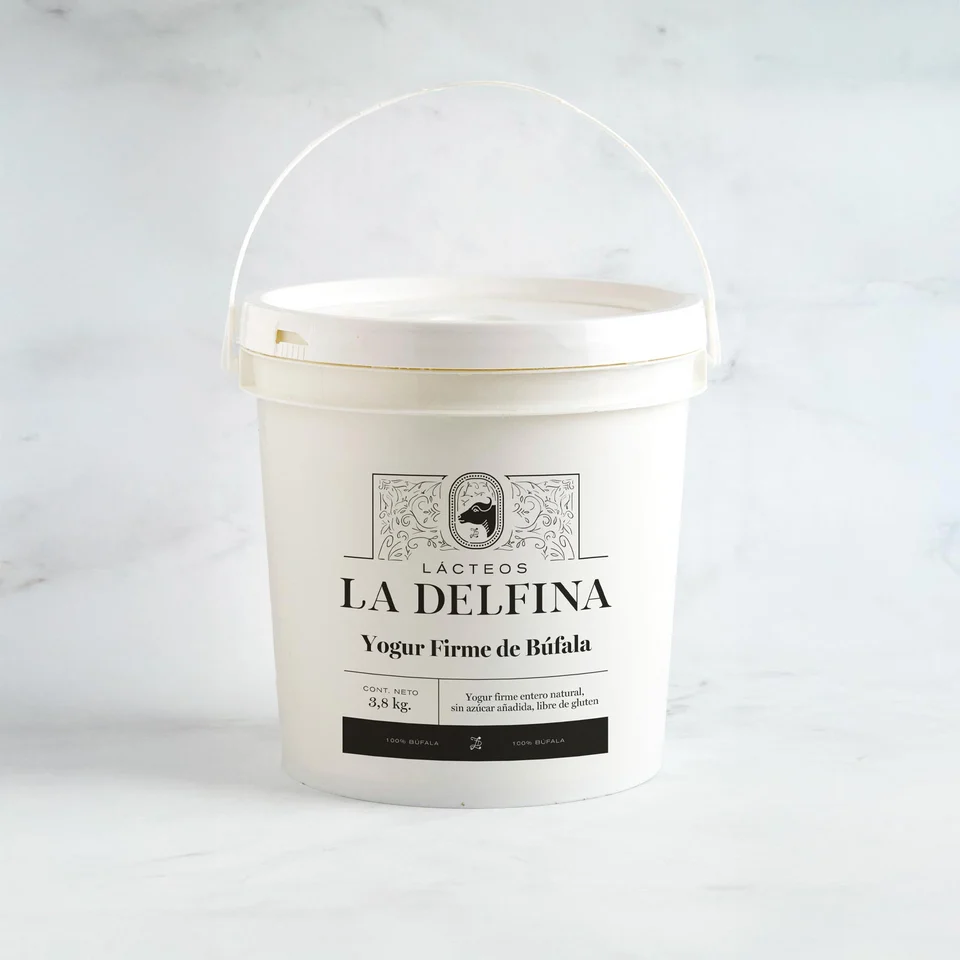 La Delfina - Yogur Firme de Bufala 3.8 kg