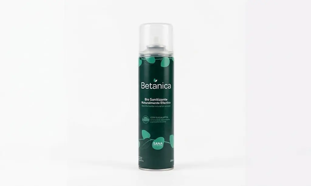 Betanica - Desinfectante natural / Aromatizante en aerosol. Contenido neto: 360 cc
