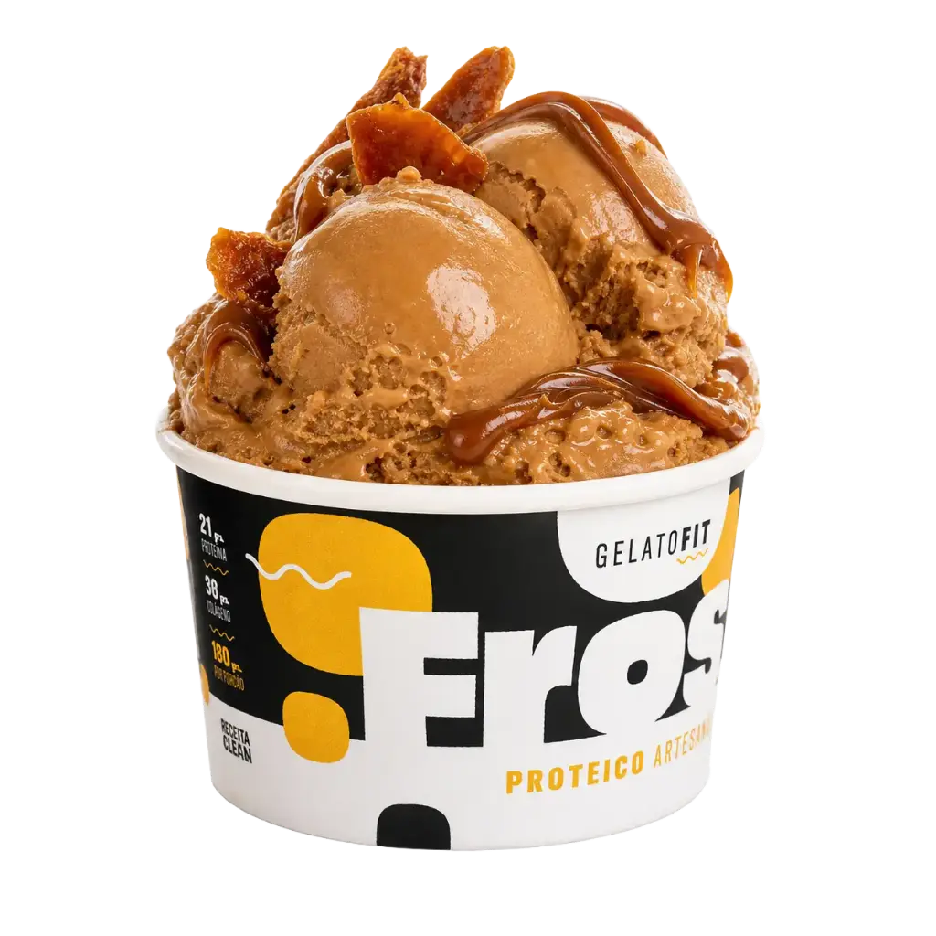 Frosz - Helado Proteico Dulce de Leche (250cc)