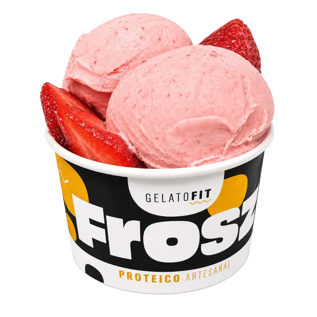 Frosz - Helado Proteico Frutilla (250cc)