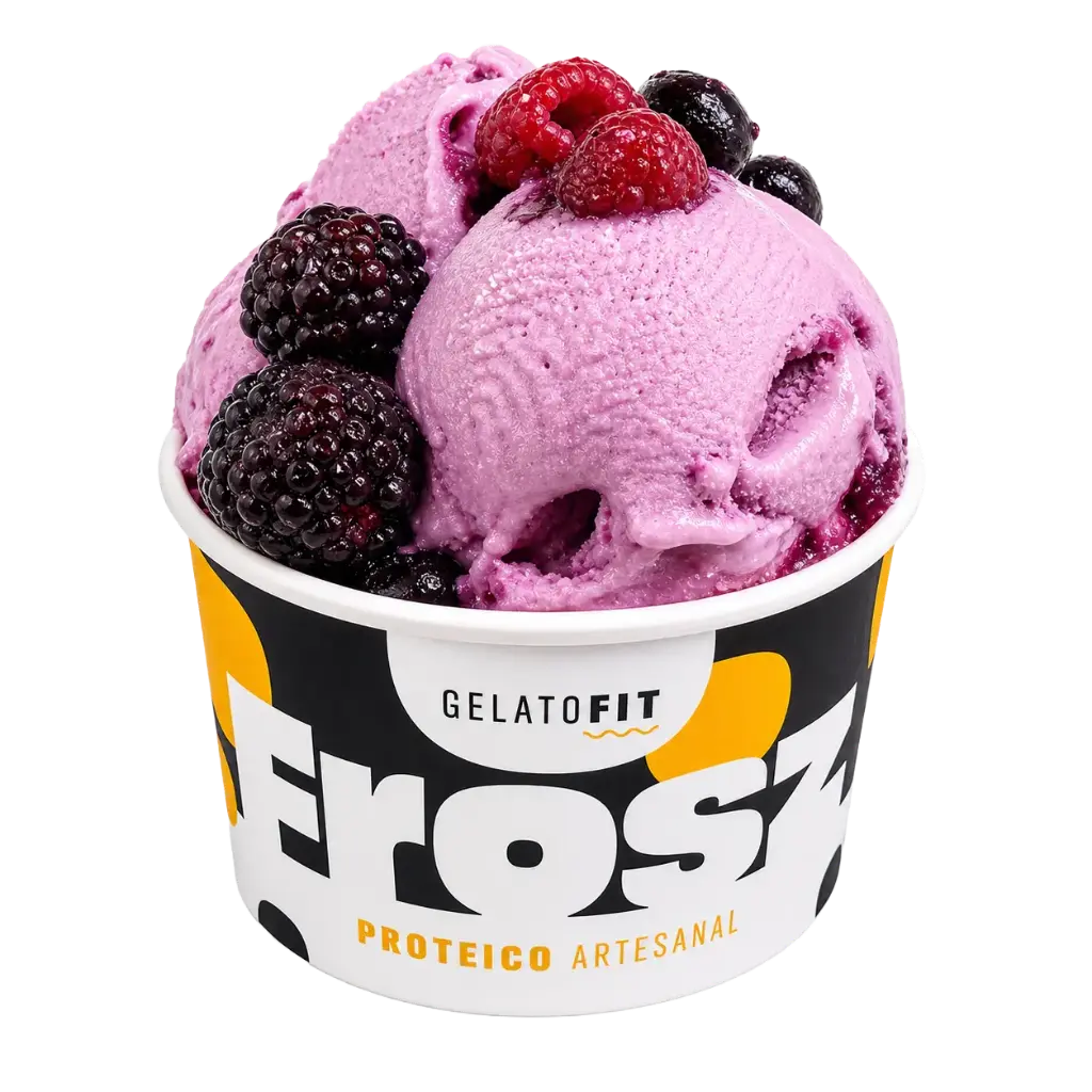 Frosz - Helado Proteico Frutos del Bosque (250cc)