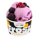 Frosz - Helado Proteico Frutos del Bosque (250cc)