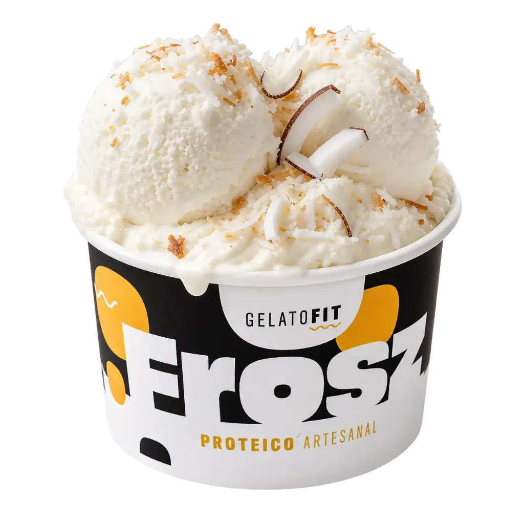 Frosz - Helado Proteico Coco (250cc)