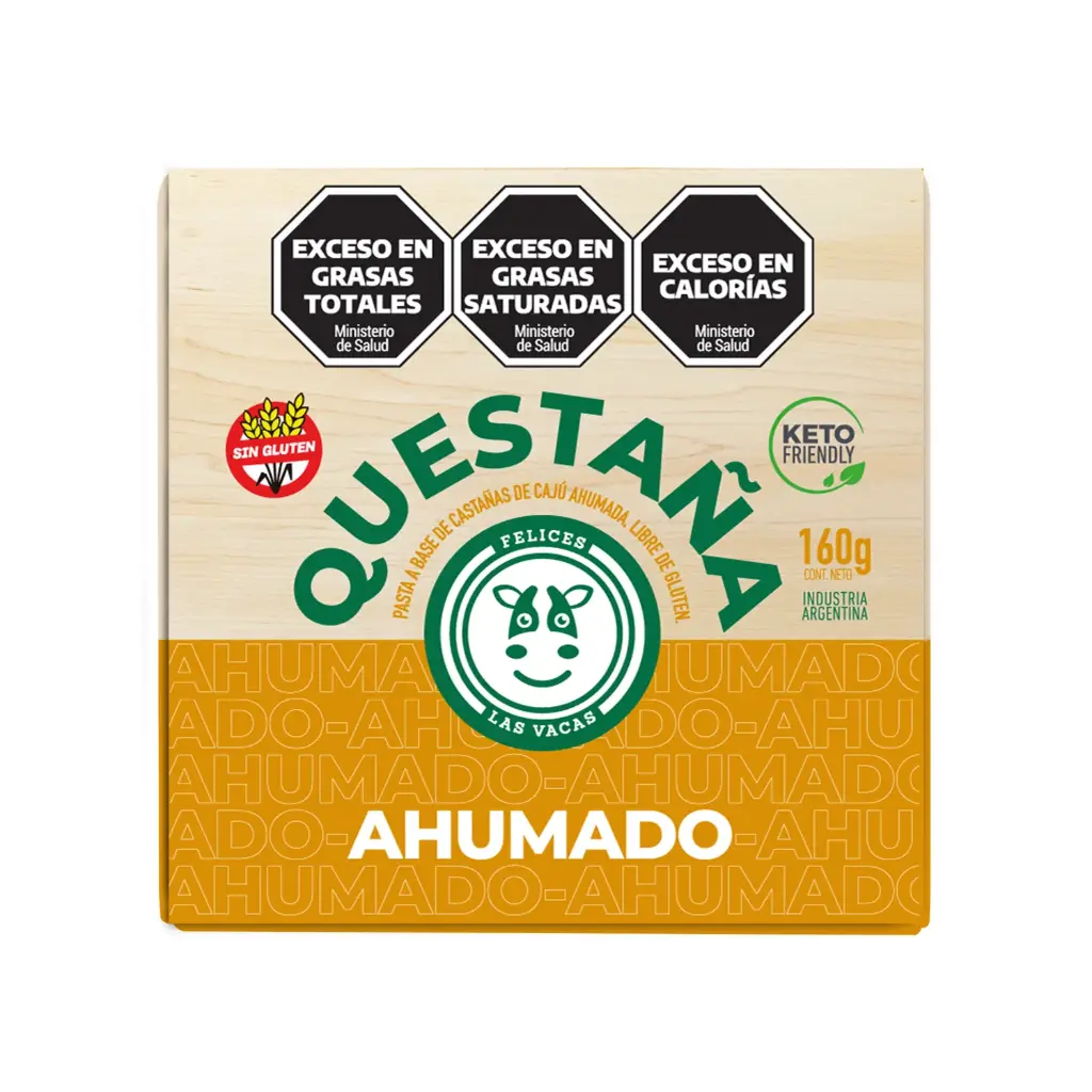 Felices Las Vacas - Questaña Ahumado 160 gr 
