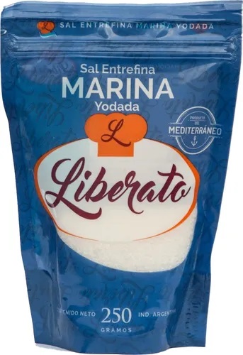 Liberato - Sal Marina Entrefina (Envase Doy Pack) 250 gr