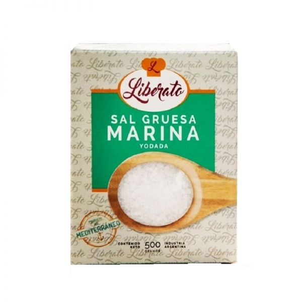 Liberato - Sal Marina Gruesa (Caja de Cartón) 500 gr