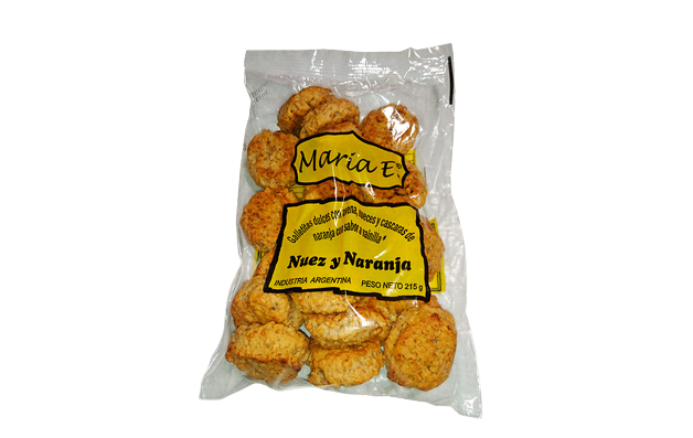 Maria E - Galletitas Naranja y Limon 215 gr