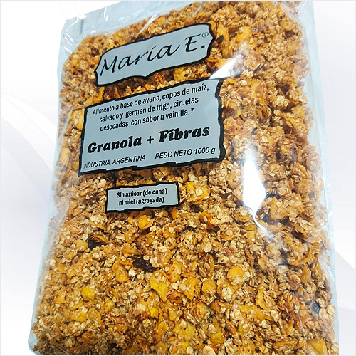 Maria E - Granola Granola + Fibra 230 gr