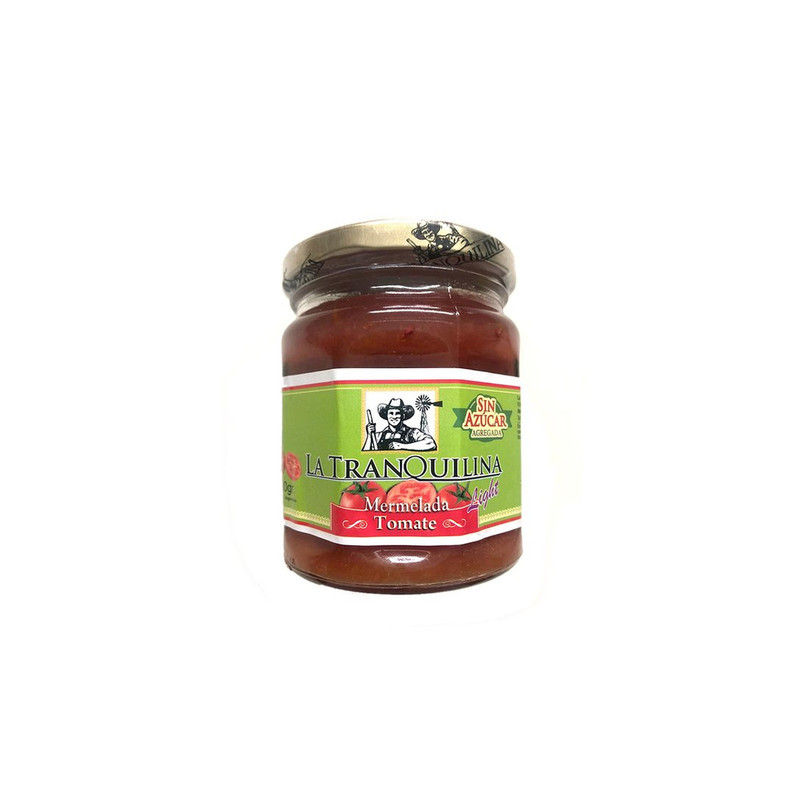 La Tranquilina - Mermelada con stevia sabor tomate (330gr)