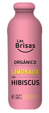 Las Brisas - Limonada con Hibiscus envase de vidrio 500 ml