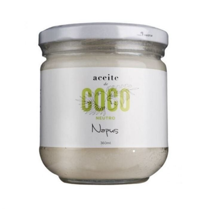 Napus - Aceite de coco neutro (360 ml)