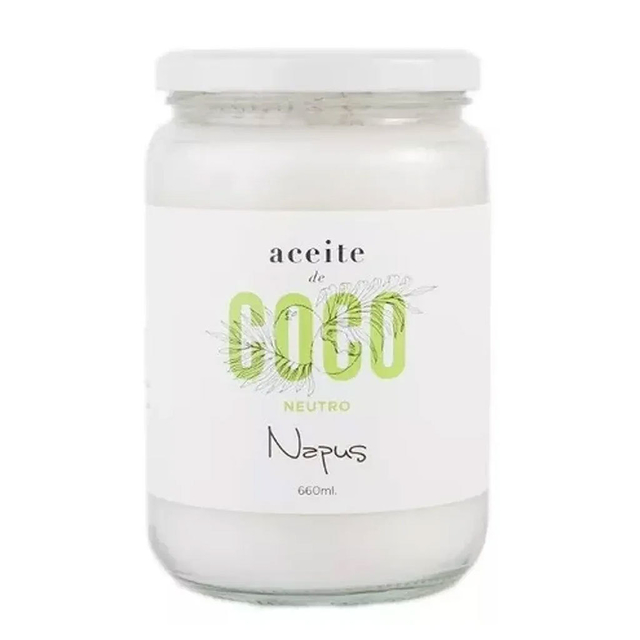 Napus - Aceite de coco neutro (660 ml)