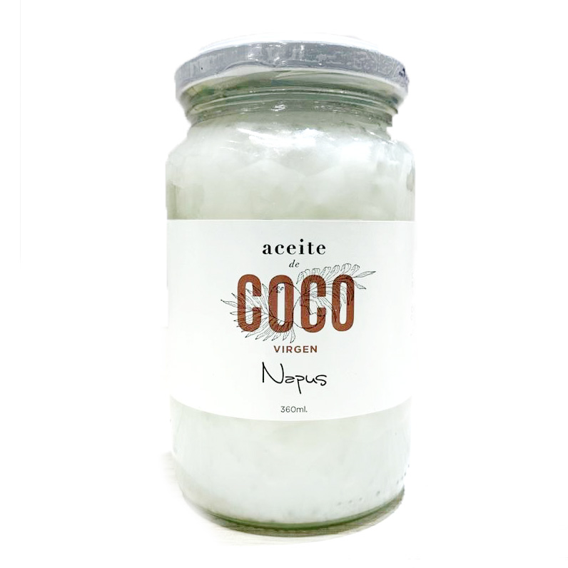 Napus - Aceite de coco virgen (360ml)