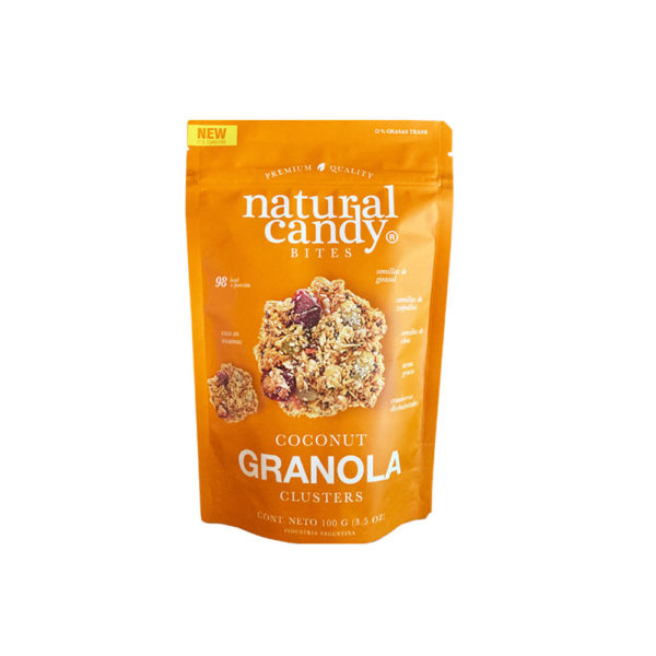 Natural Candy - Clusters coconut granola (100gr)