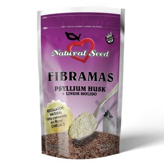 Natural Seed - Fibramas (Psyllium Cáscara màs Linum) 200 gr