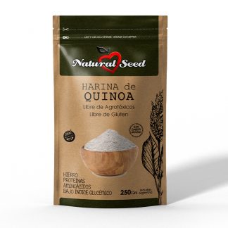 Natural Seed - Harina de Quínoa 250 gr