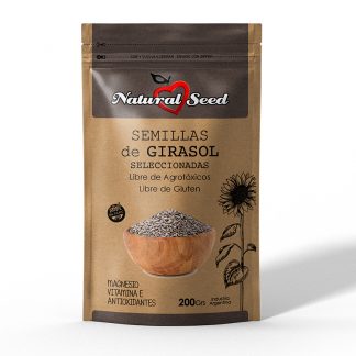 Natural Seed - Semillas de Girasol Peladas Seleccionadas 200 gr