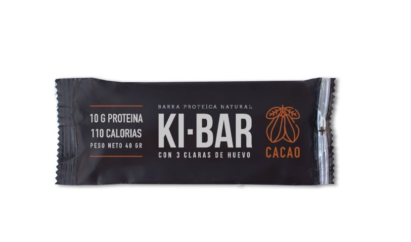 Kibar - Barrita proteica sabor cacao (40gr)