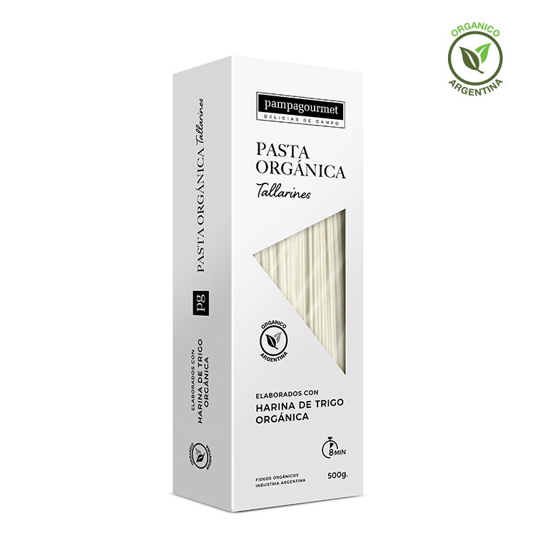 Pampa Gourmet - Fideos Organicos Tradicionales 500 gr