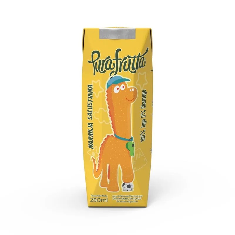 Pura Frutta - Jugo natural sabor naranja (250ml)