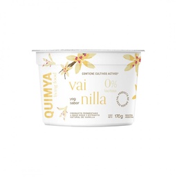 Quimya Yog - Yogurt vegano sabor vainilla (200gr)