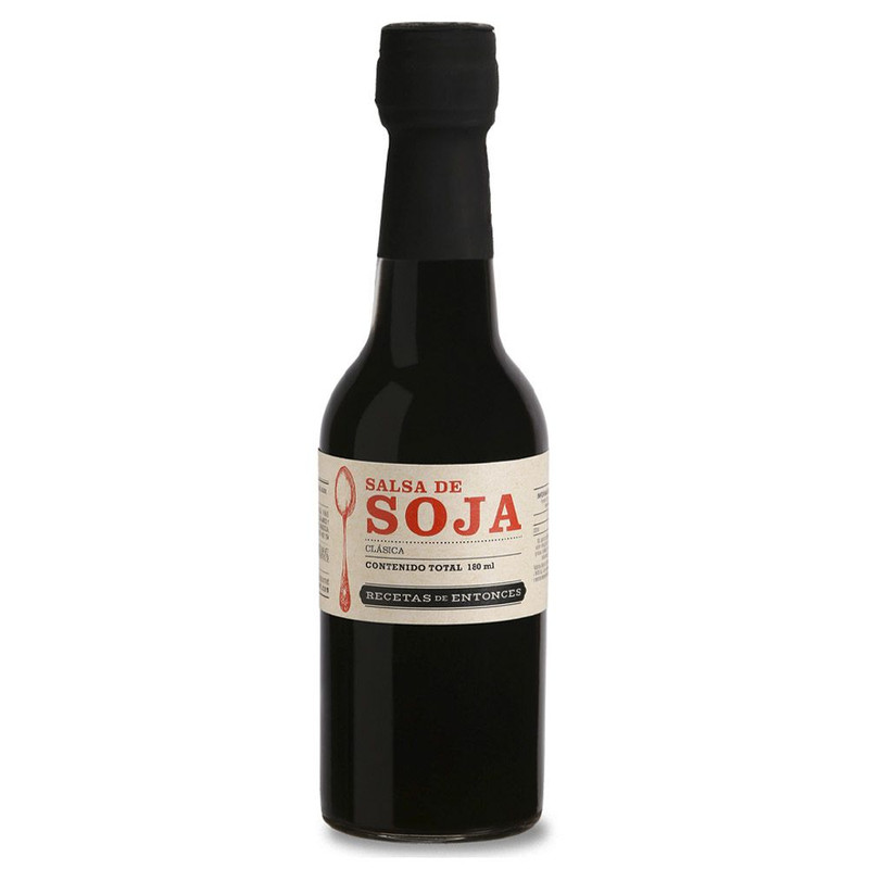 Recetas de Entonces - Salsa de Soja 180 ml