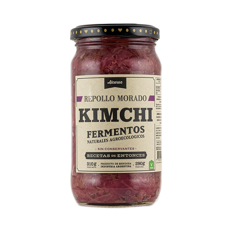 Recetas de Entonces - Kimchi Repollo Morado (310gr)