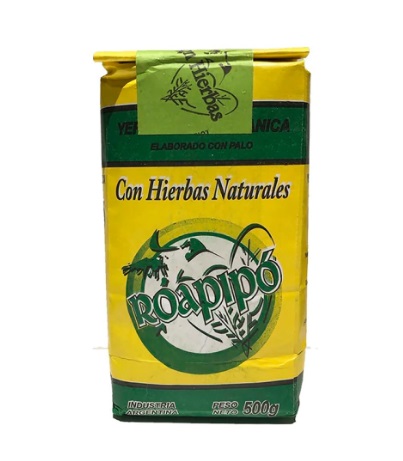 Roapipó - Yerba mate orgánica con hierbas (500gr)