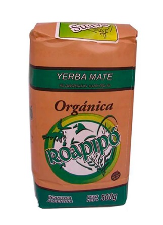 Roapipó - Yerba mate orgánica suave (500gr)