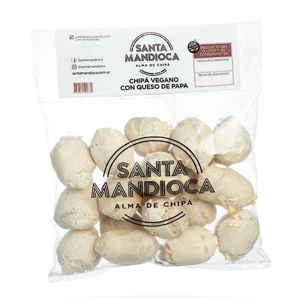 Santa Mandioca - Chipá vegano de papa (300gr)