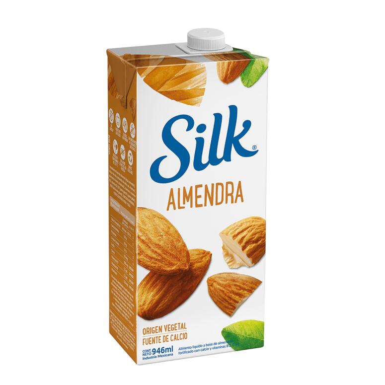 Silk - Leche vegetal de almendras (1lt)