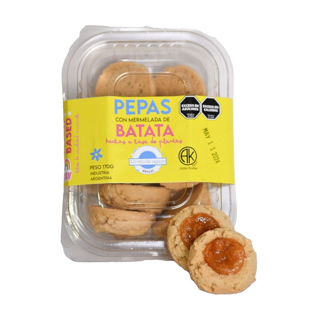 Un Rincón Vegano - Pepas de batata (170gr)