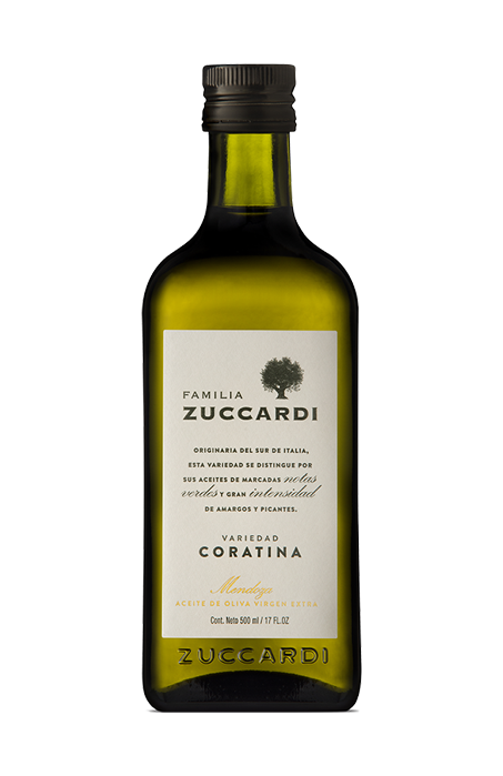 Zuccardi - Aceite de oliva virgen extra variedad coratina (500cc)