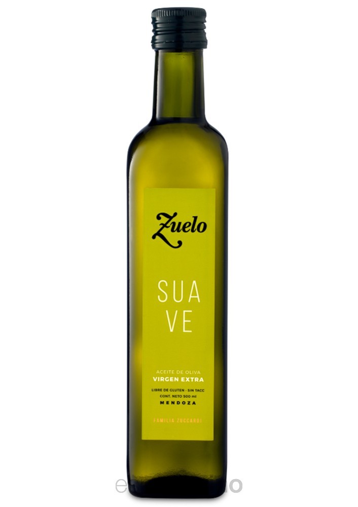 Zuelo - Aceite de oliva suave (500cc)