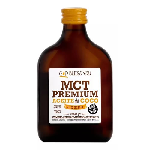 God Bless You - MCT Oil Premium (200ml)