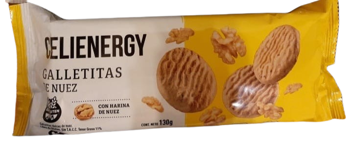 Celienergy - Galletitas de Nuez (150gr)