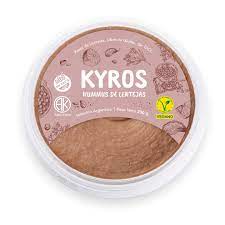 Kyros - Kyros hummus de lentejas (230gr)