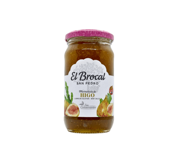 El brocal - Mermelada de higos (420gr)