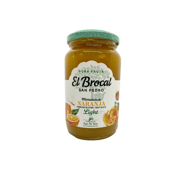 El brocal - Mermelada de naranja light (420gr)