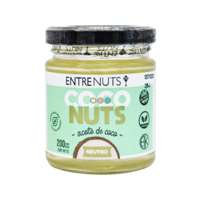 Entrenuts - Aceite de coco neutro (200cc)