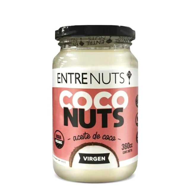 Entrenuts - Aceite de coco virgen (360cc)