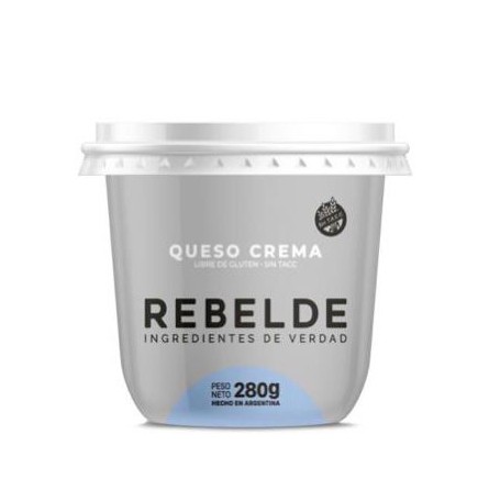 Rebelde - Queso crema (280gr)