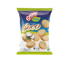 Smams - Polvorones de coco veggie (120gr)