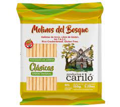 Carilo - Galletas de arroz clásicas (150gr)